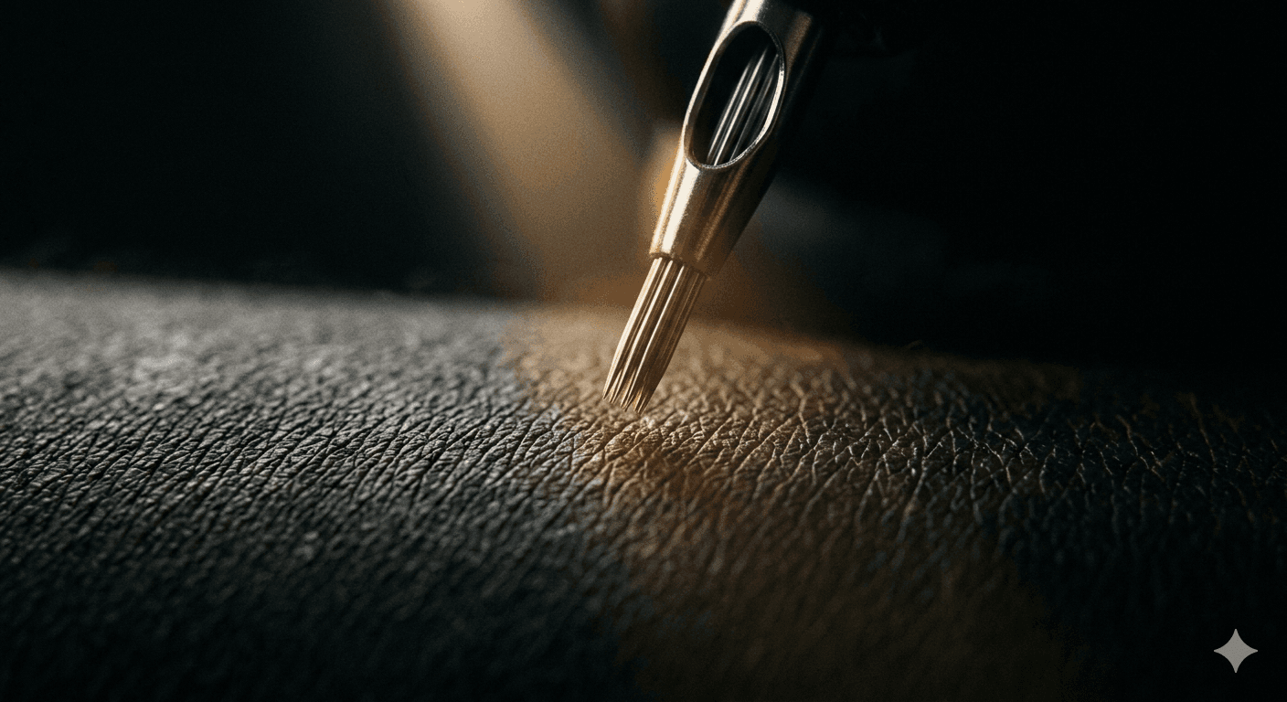 Barber Ink Studios — professional scalp micropigmentation studio